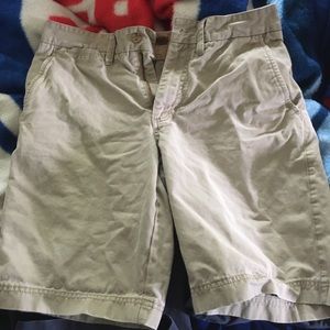 Boston Traders Khaki Shorts Waist 32